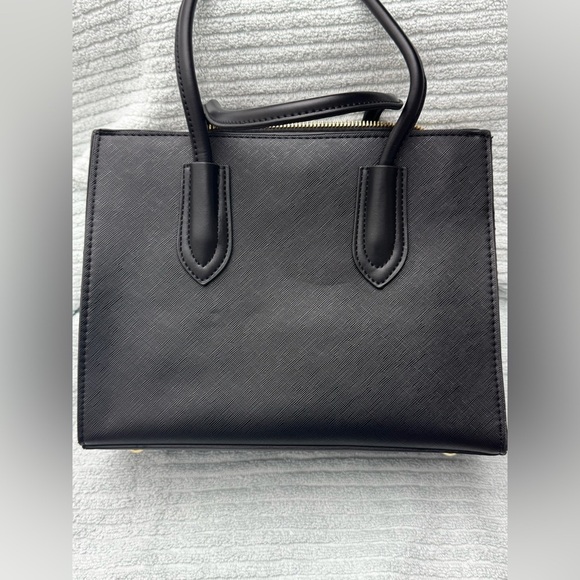 Pu Leather Tote Bag for Women Handbags With Zipper, Shoulder Bag - Picture 6 of 13